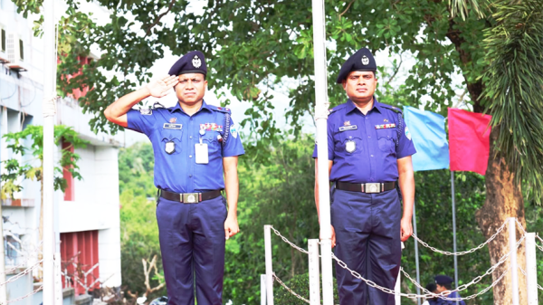 রাঙ্গামাটিতে জেলা পুলিশের মাস্টার প্যারেড
