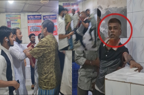 সায়েদাবাদে গভীর রাতে টিকিট জালিয়াতির প্রতিবাদ করায় সাংবাদিকসহ ৪ যাত্রীকে মারধরের অভিযোগ